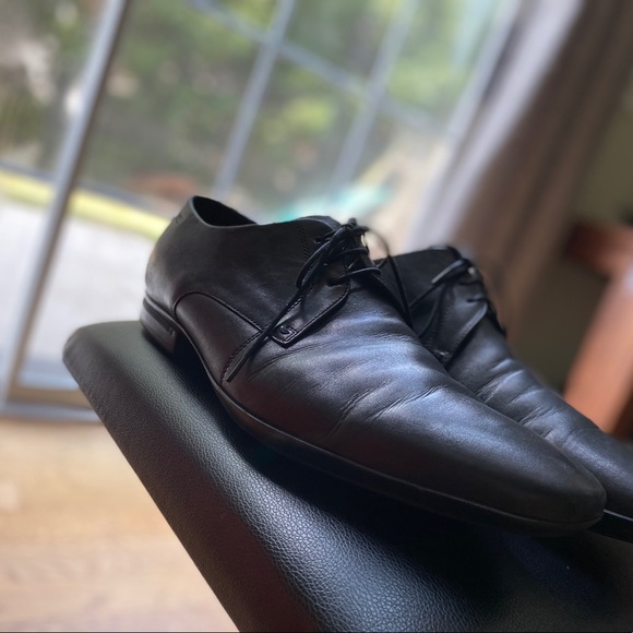 Hugo Boss Other - Black Hugo Boss Dress Shoes